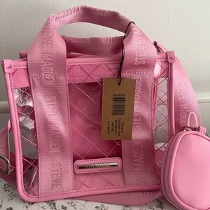 Pink Steve Madden Purse